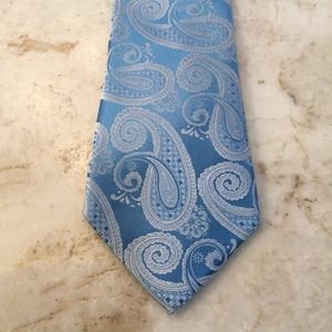 PAISLEY SILK TIE